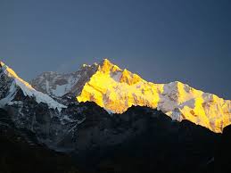 golden Kangchenjunga